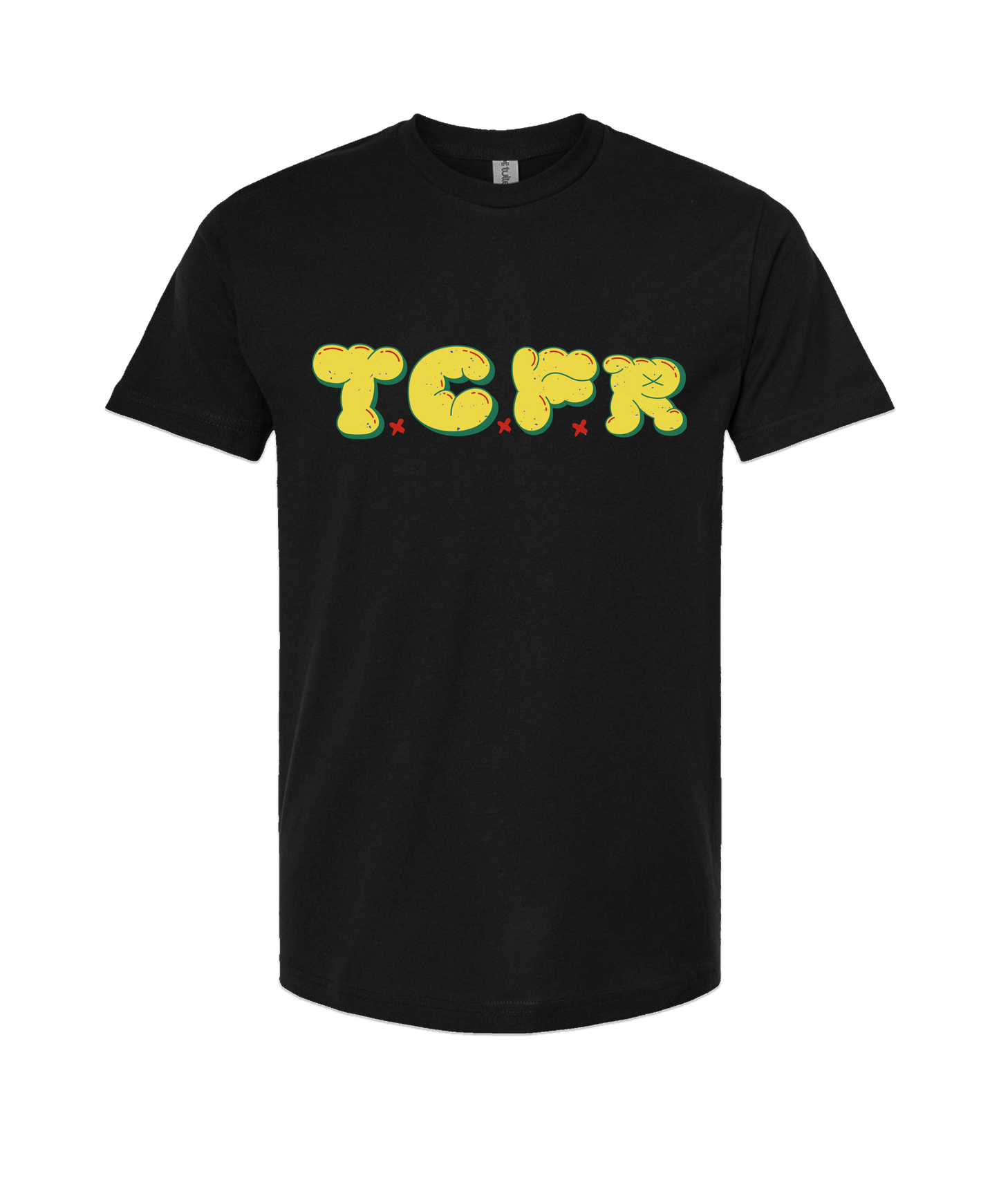 V-TCFRTOP - T.C.F.R - Black T Shirt