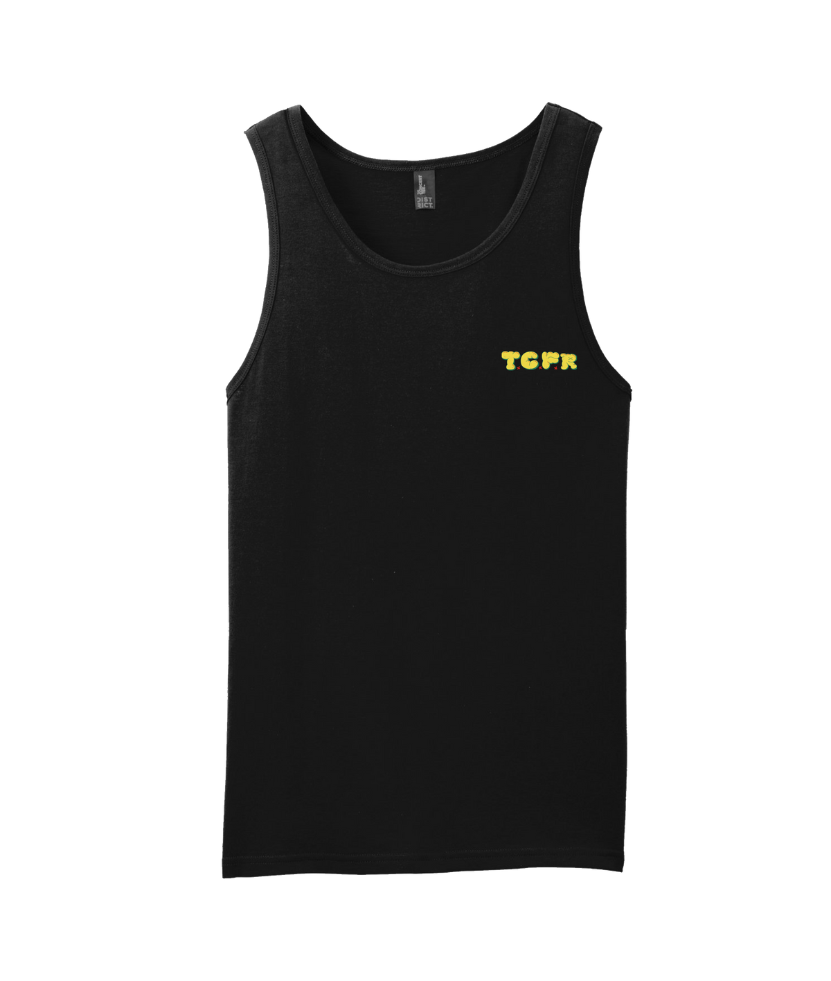 Tha Cutt Factory Records - T.C.F.R - Black Tank Top