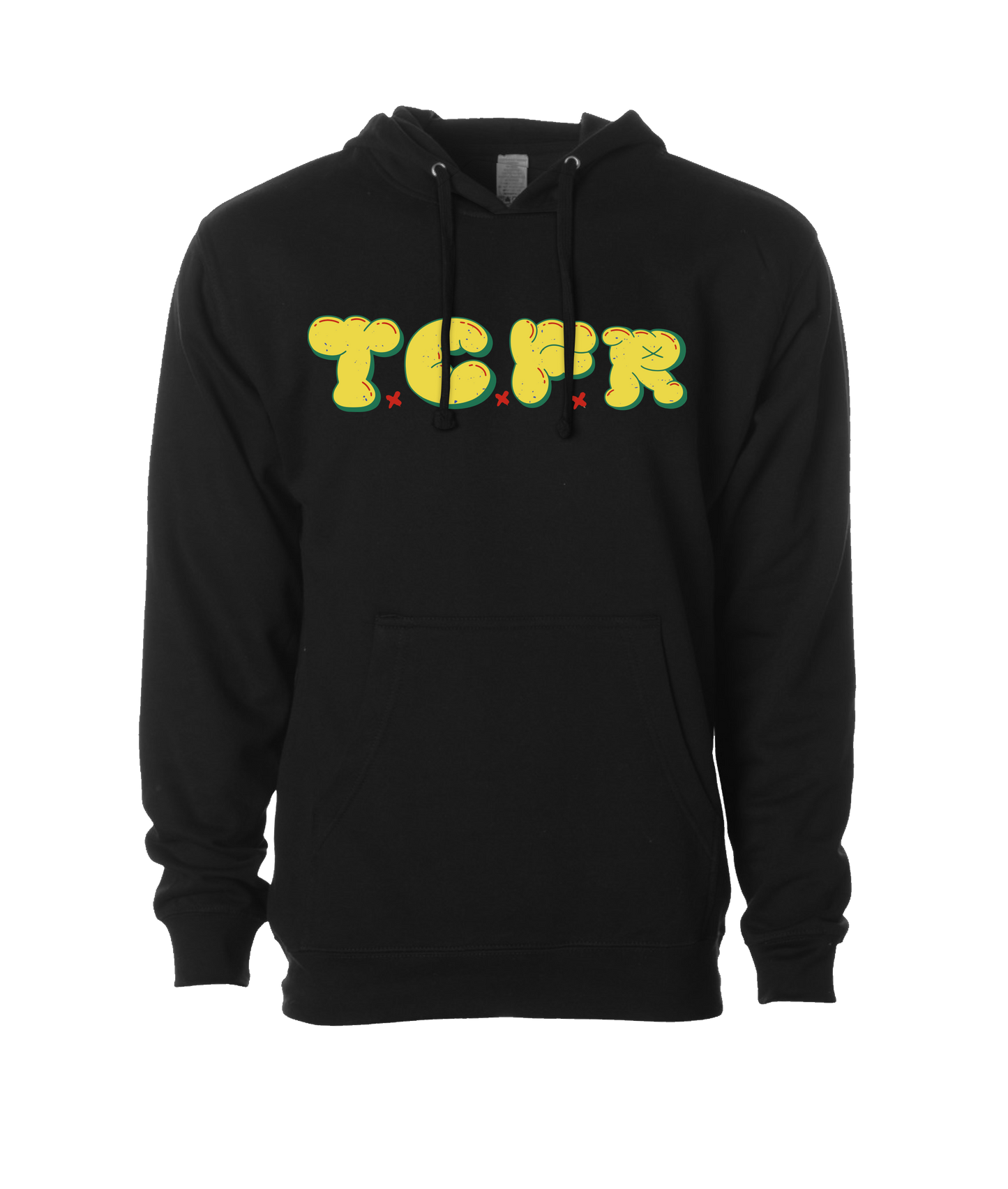 V-TCFRTOP - T.C.F.R - Black Hoodie