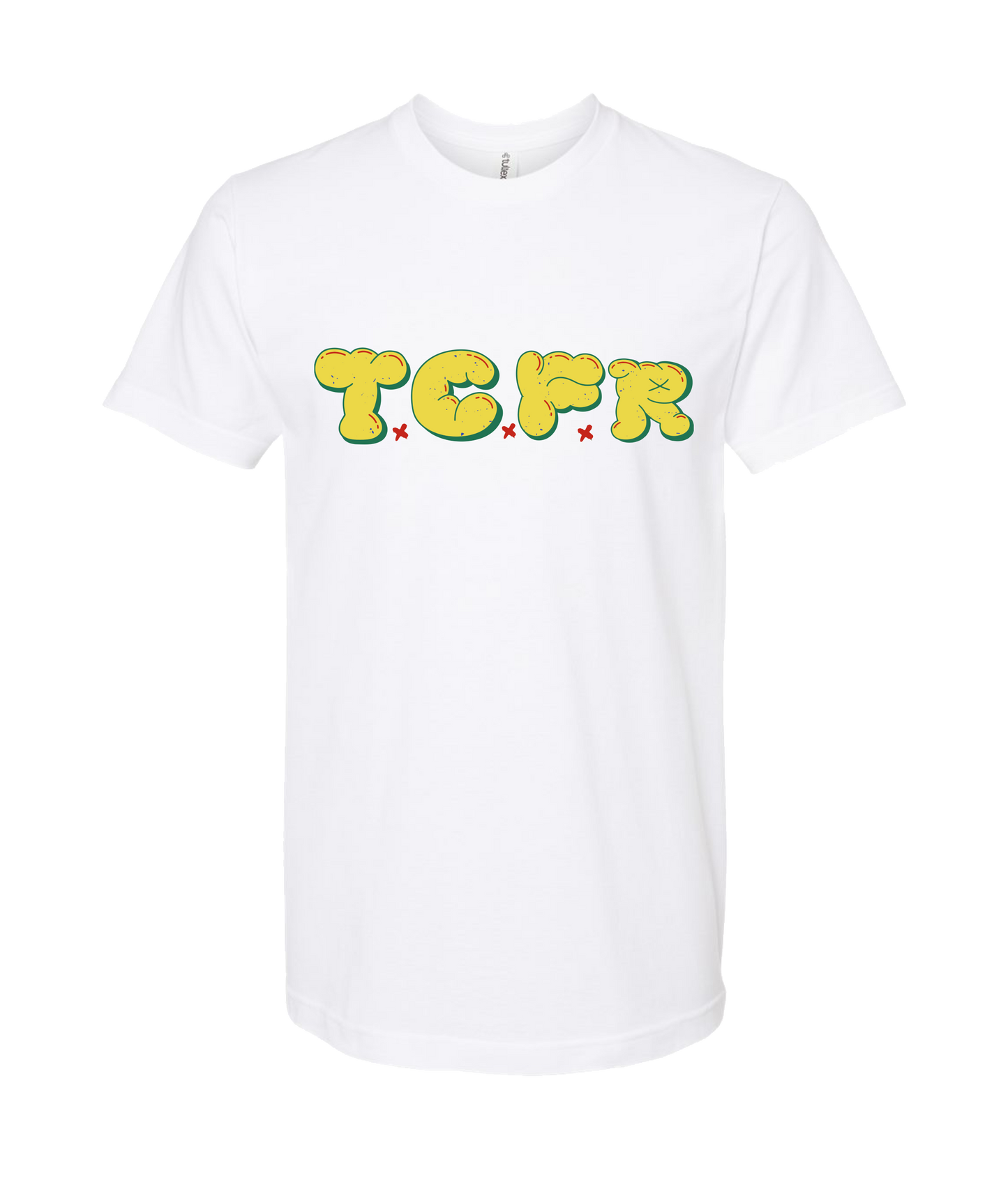 V-TCFRTOP - T.C.F.R - White T Shirt