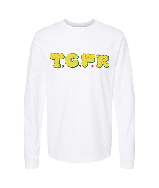 V-TCFRTOP - T.C.F.R - White Long Sleeve T