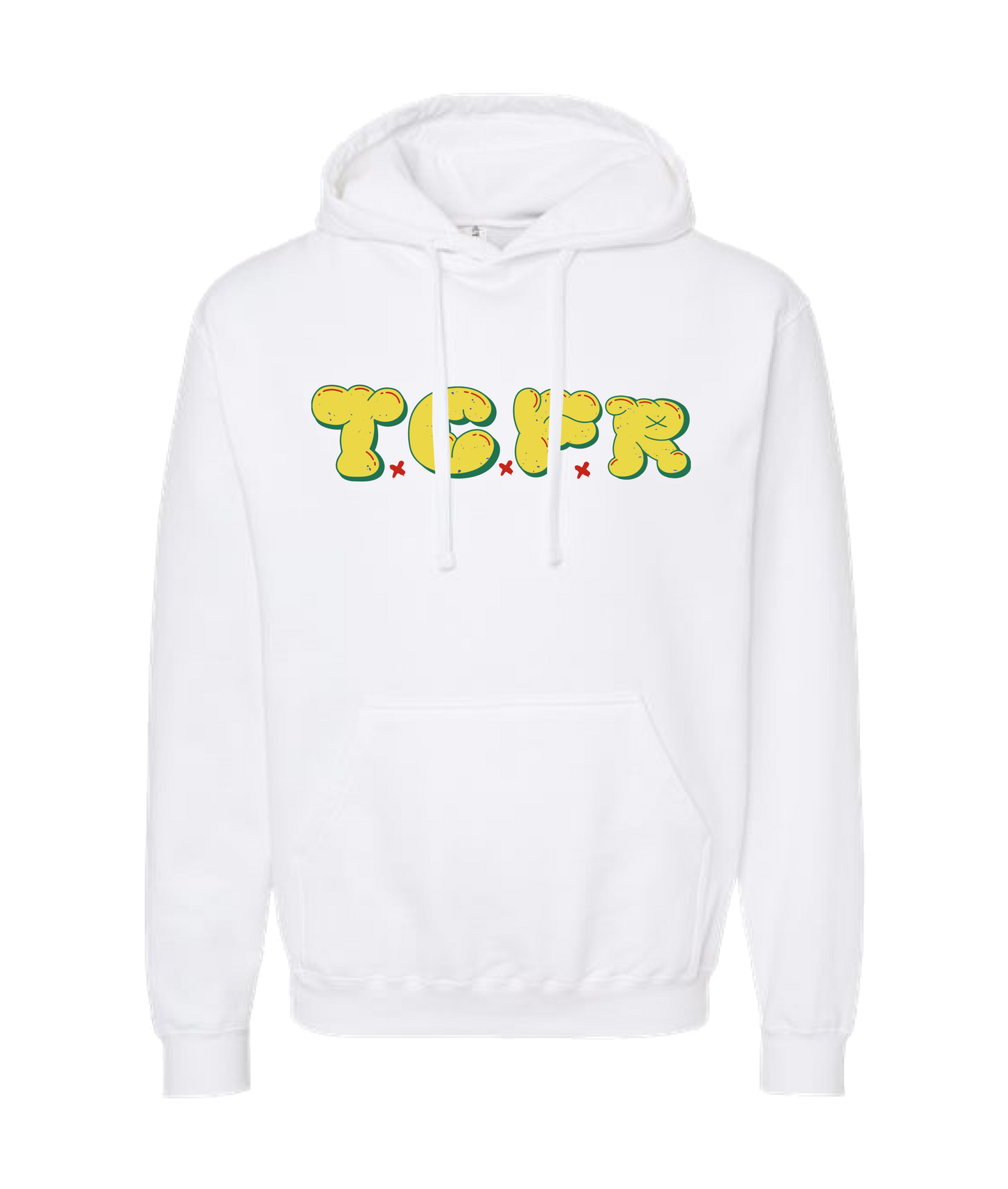 V-TCFRTOP - T.C.F.R - White Hoodie