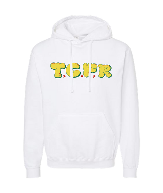 V-TCFRTOP - T.C.F.R - White Hoodie