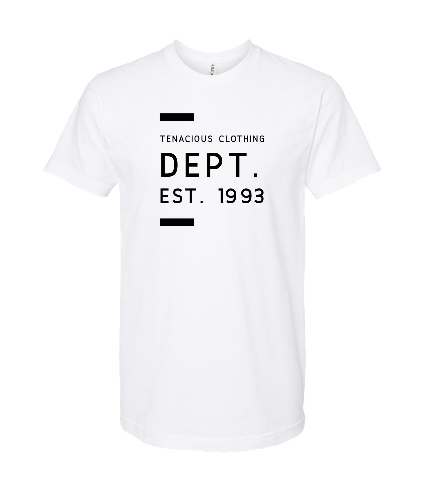 Tenacious Clothing - 1993 - White T Shirt