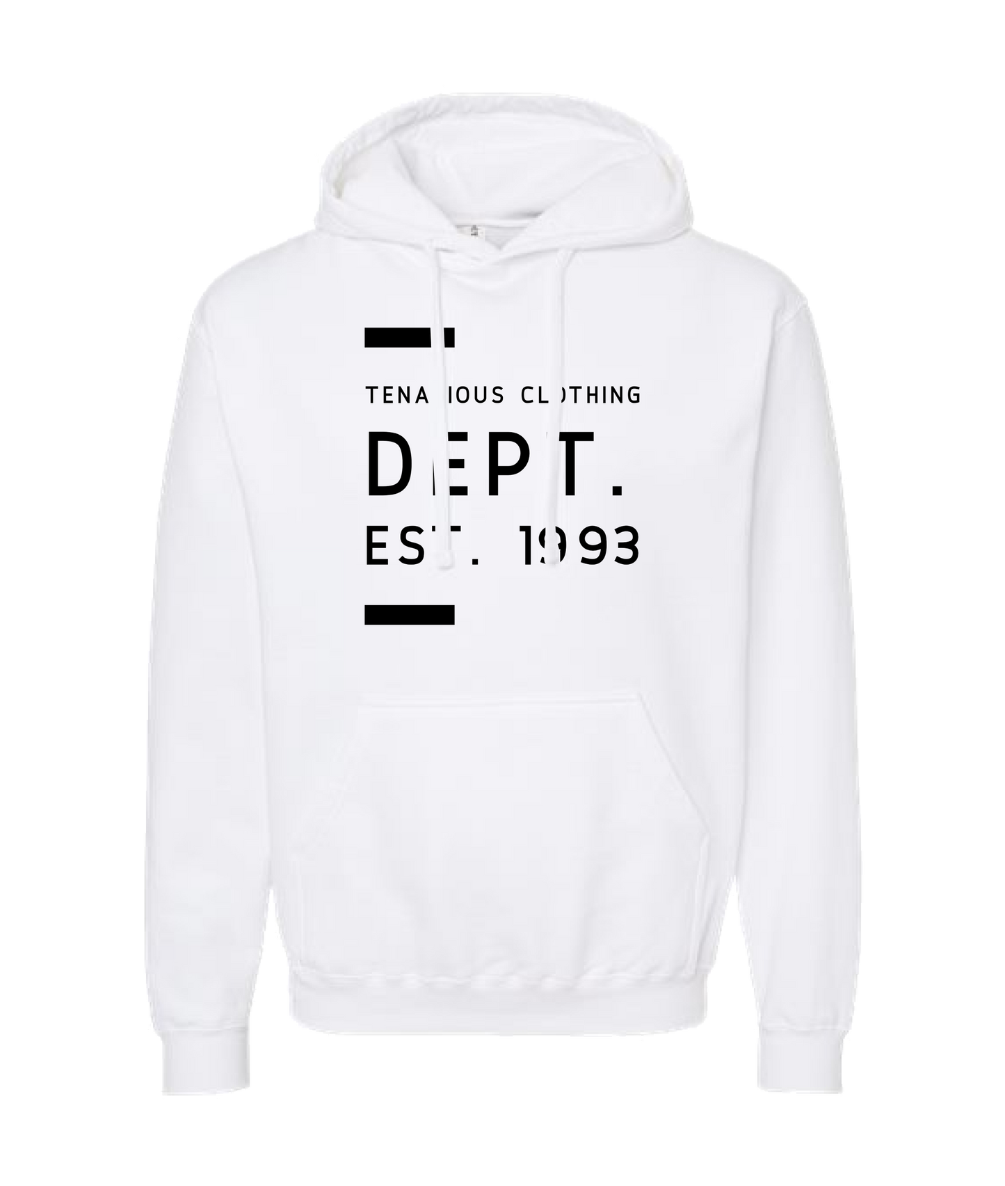 Tenacious Clothing - 1993 - White Hoodie
