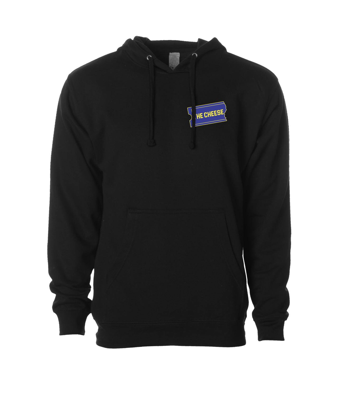 The Cheese Pro-Wrestler - Block-O-Cheese - Black Hoodie