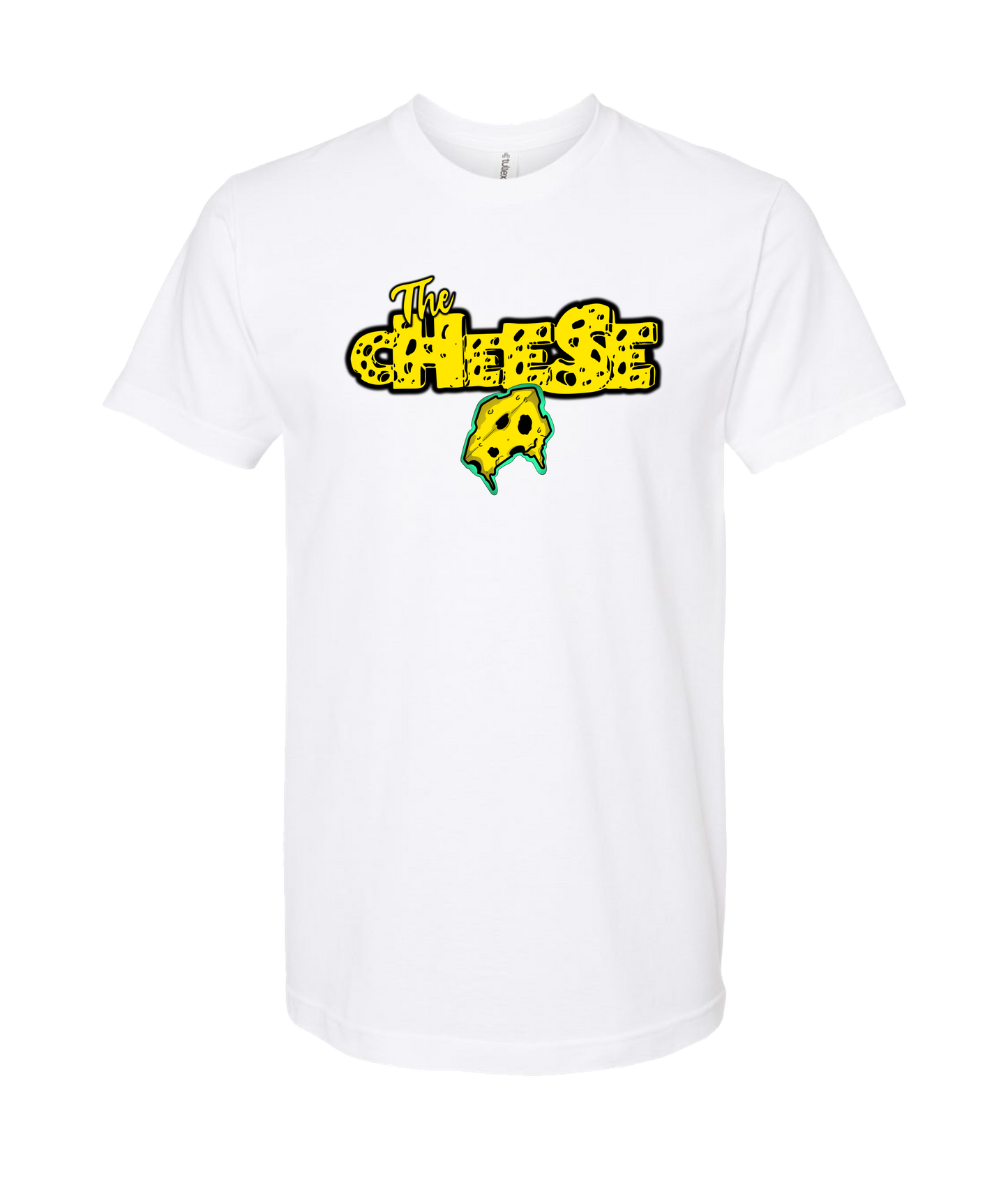 The Cheese Pro-Wrestler - Cheese - White T-Shirt