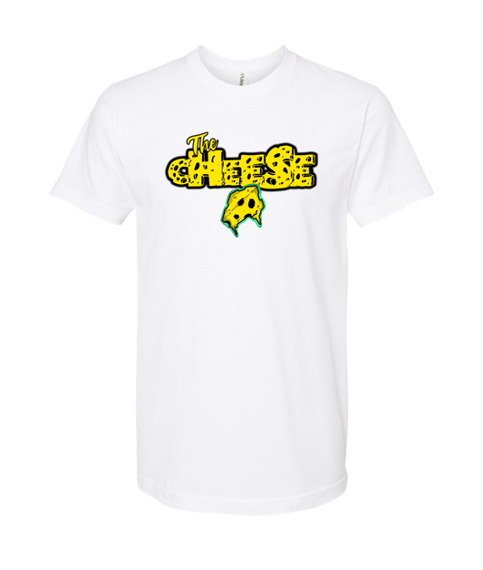 The Cheese Pro-Wrestler - Cheese - White T-Shirt