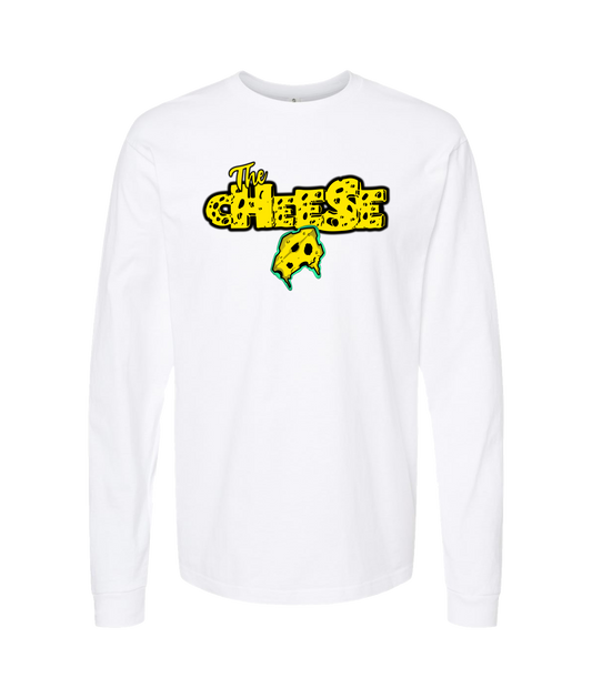 The Cheese Pro-Wrestler - Cheese - White Long Sleeve T