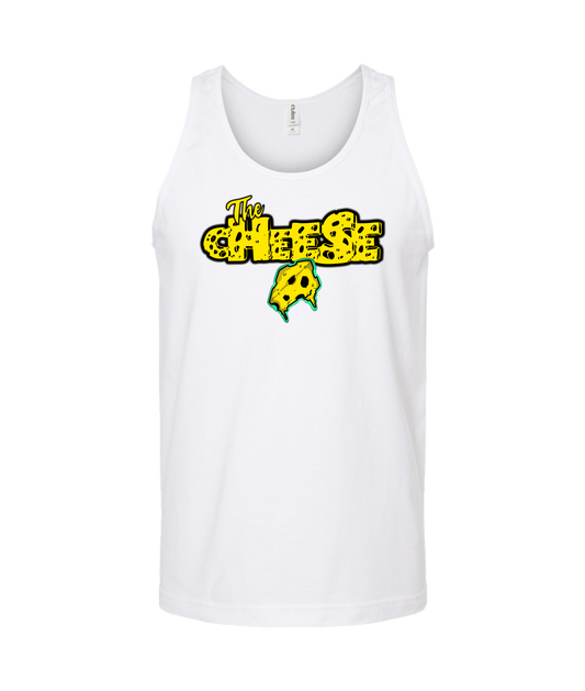The Cheese Pro-Wrestler - Cheese - White Tank Top