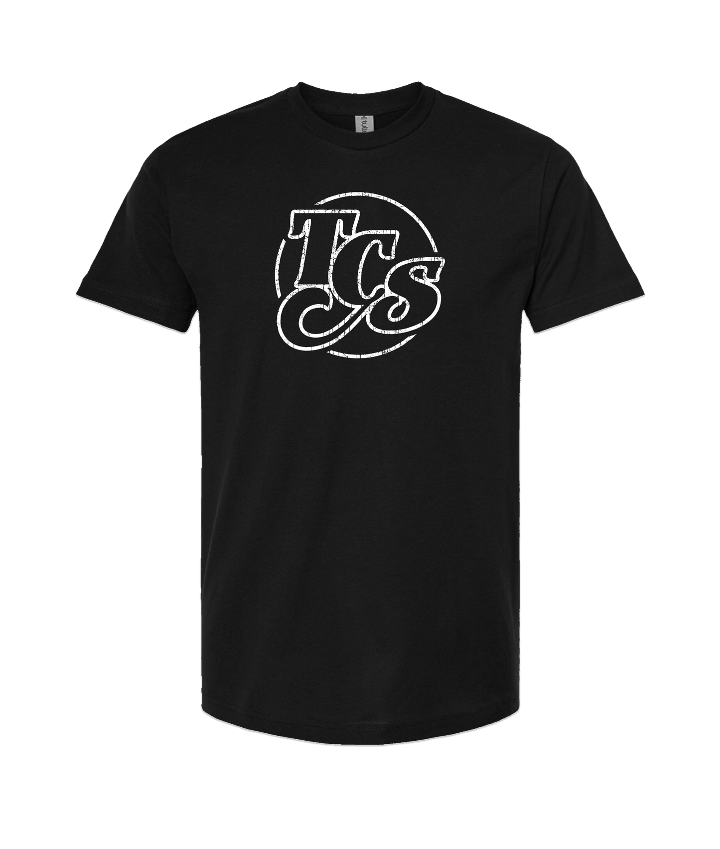 The Cosmic Strangers - Logo - Black T-Shirt