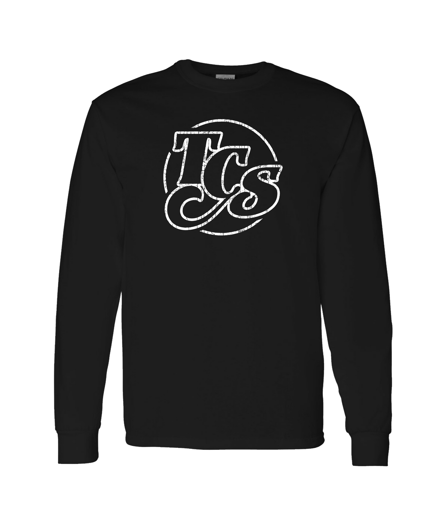 The Cosmic Strangers - Logo - Black Long Sleeve T