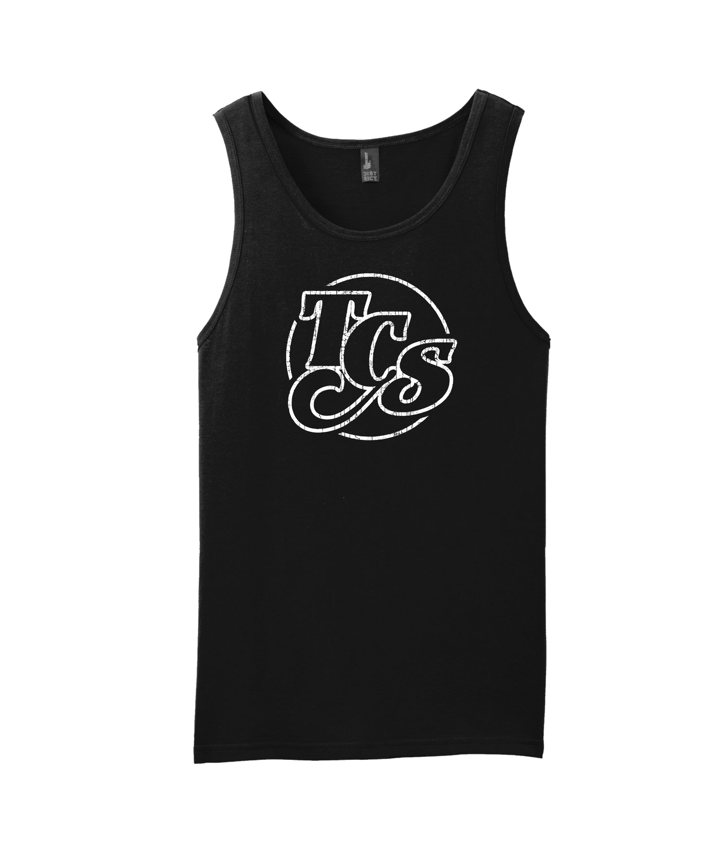 The Cosmic Strangers - Logo - Black Tank Top