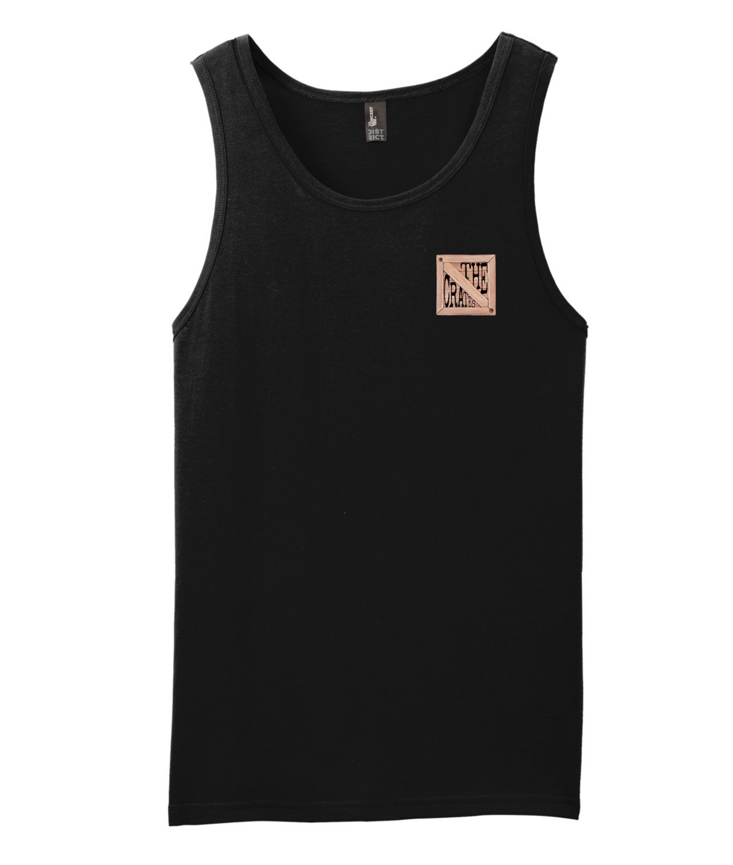 The Crates Logo Tank Top