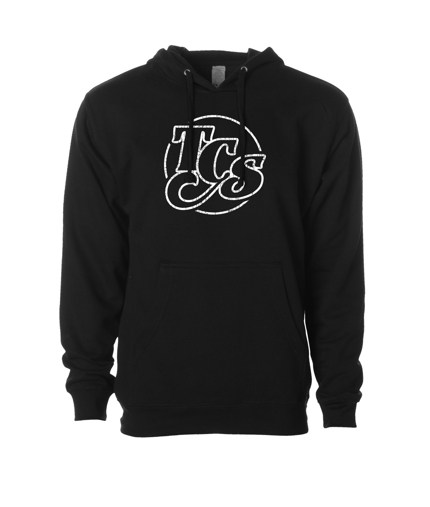 The Cosmic Strangers - Logo - Black Hoodie