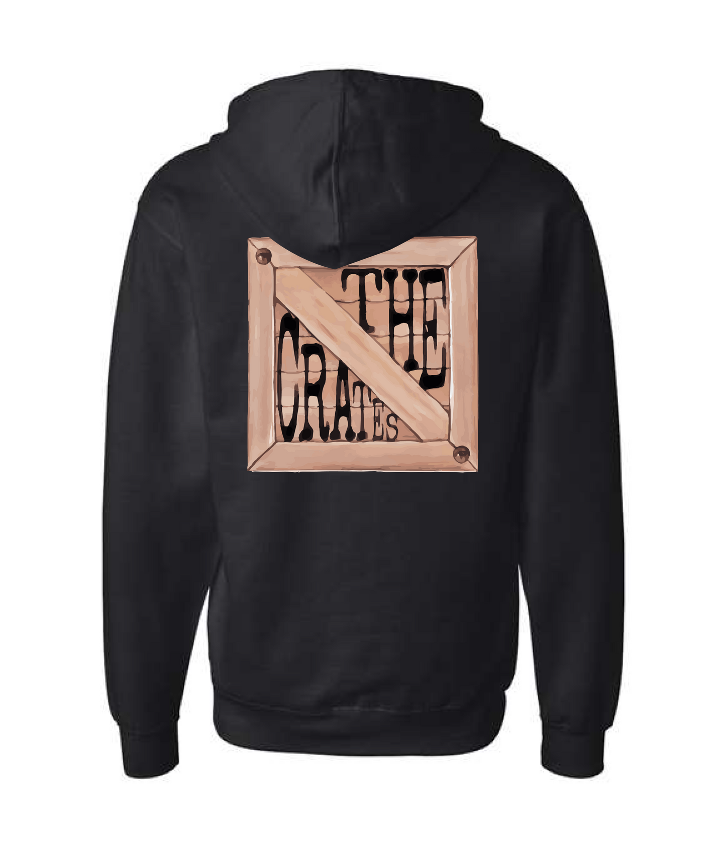 The Crates Logo Zip Hoodie