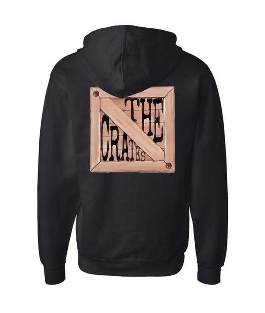 The Crates Logo Zip Hoodie
