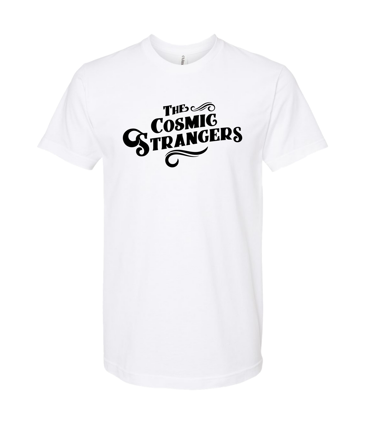 The Cosmic Strangers - Logo 2 - White T-Shirt