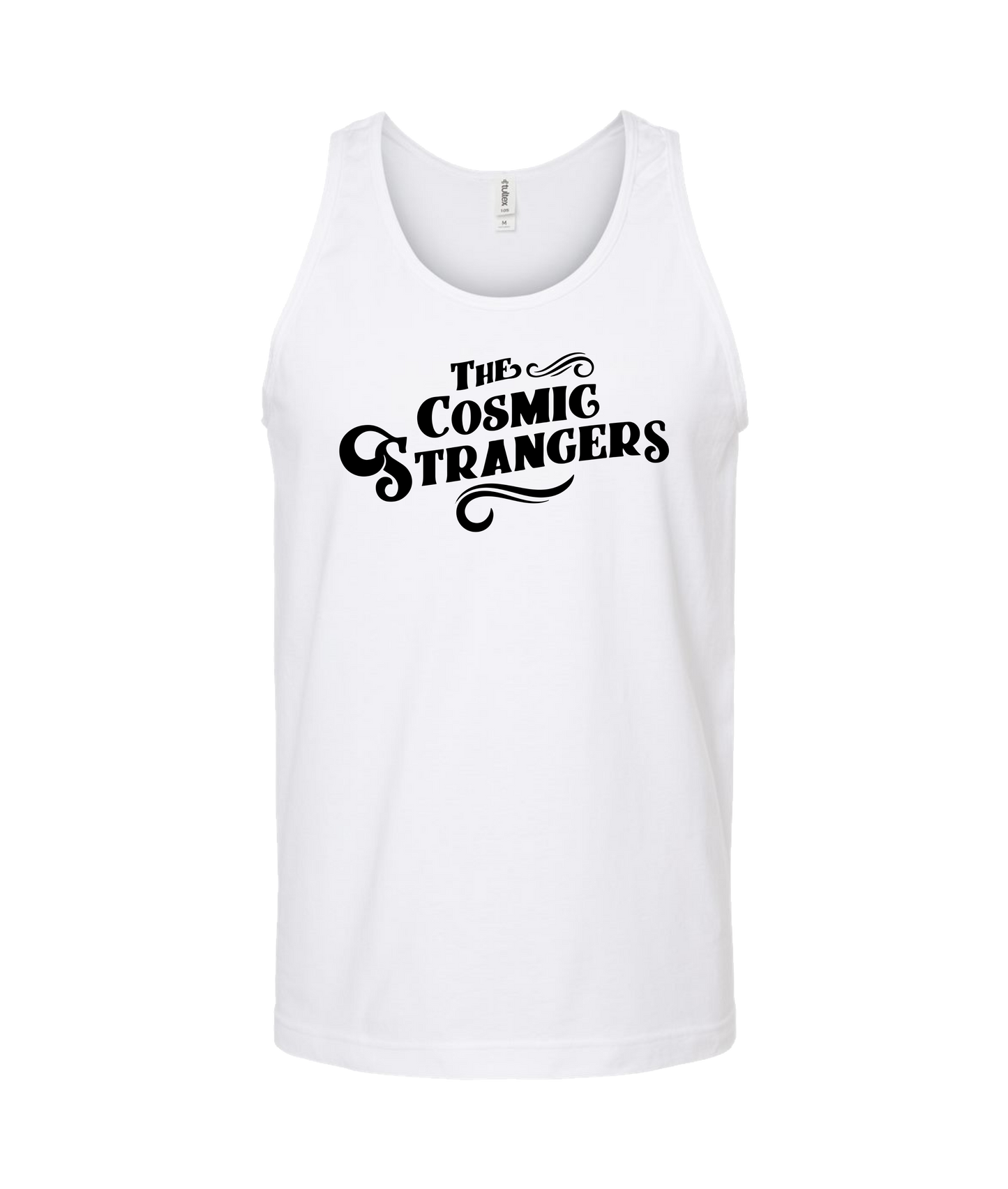 The Cosmic Strangers - Logo 2 - White Tank Top