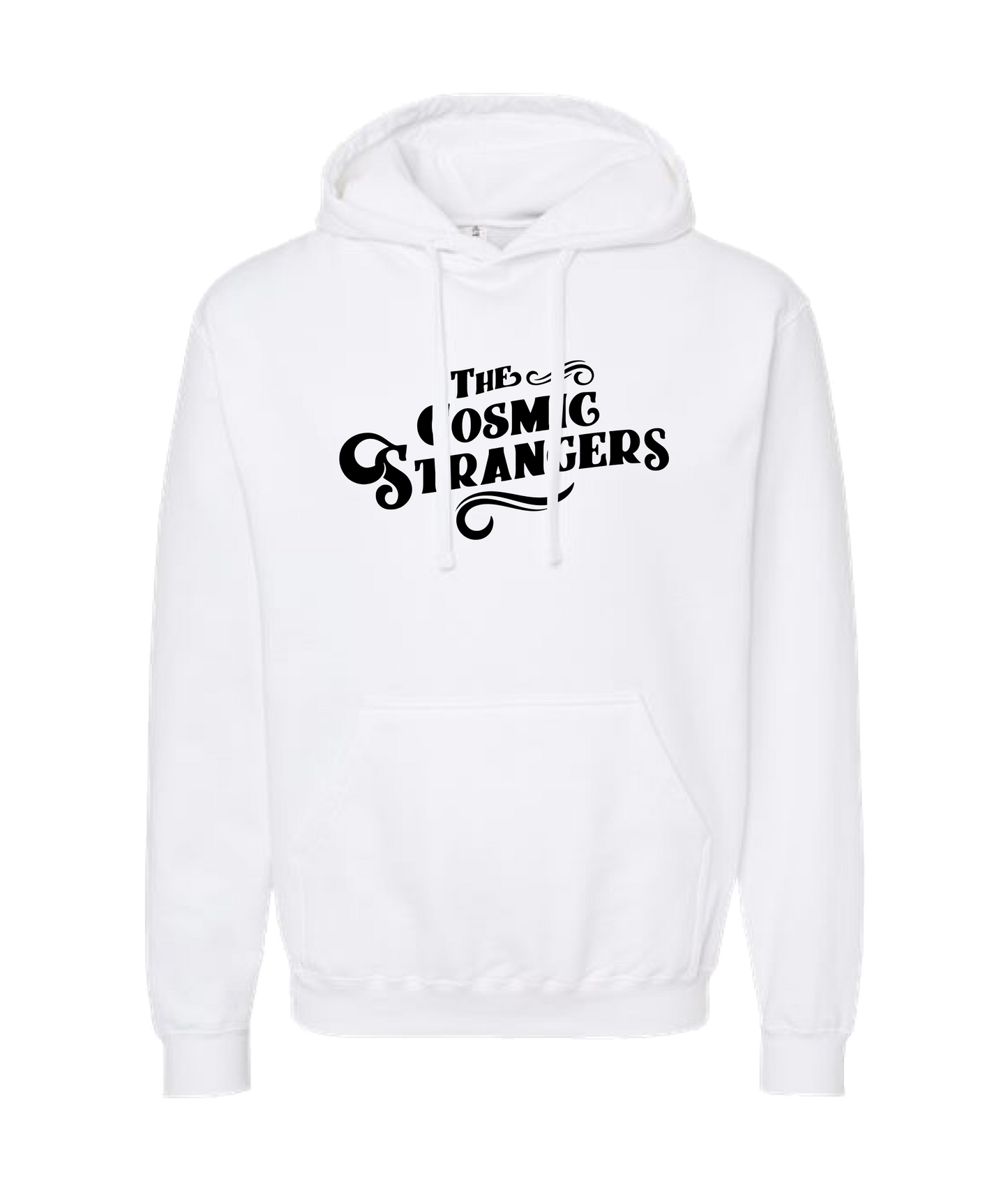 The Cosmic Strangers - Logo 2 - White Hoodie