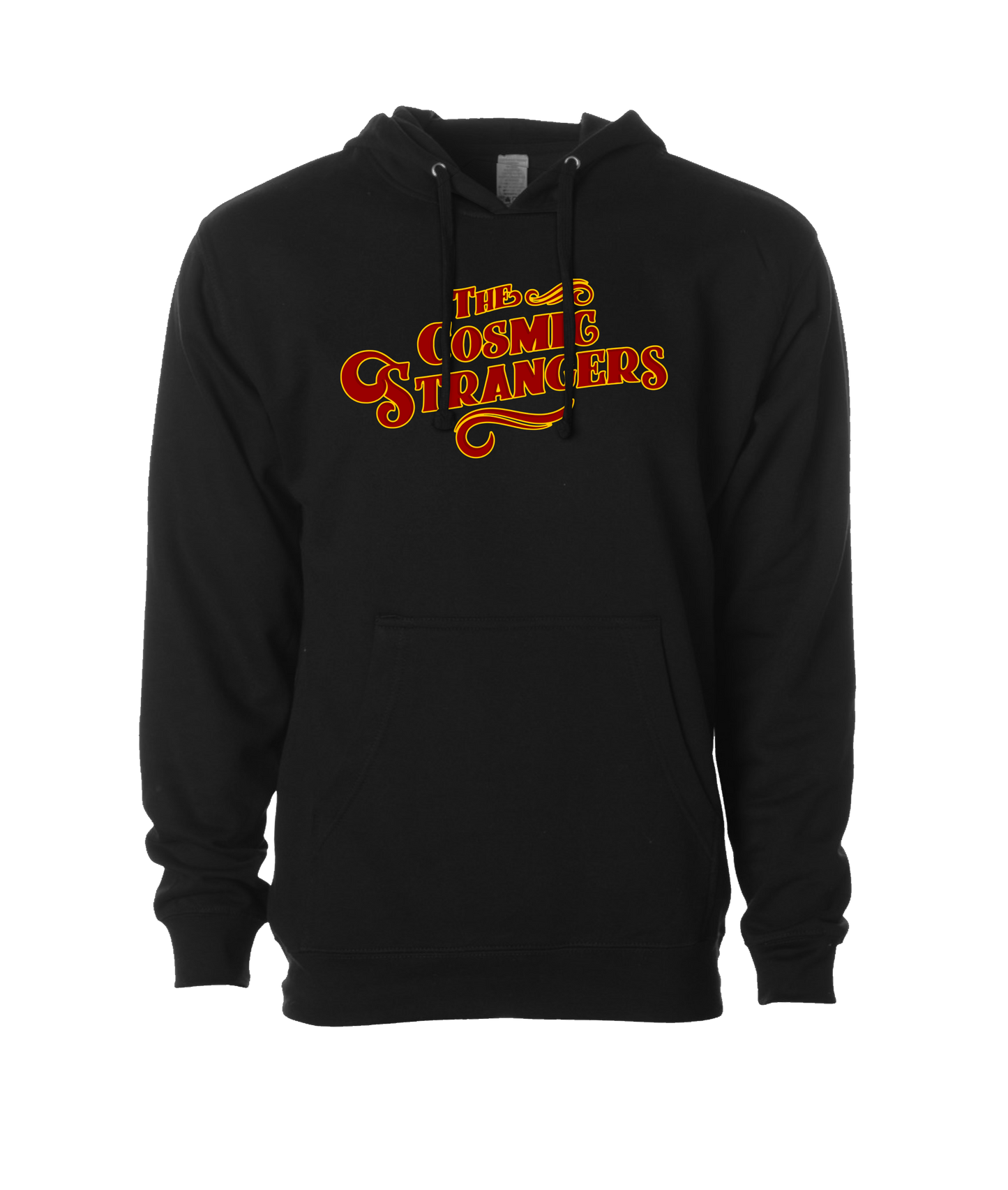 The Cosmic Strangers - Logo Colored - Black Hoodie