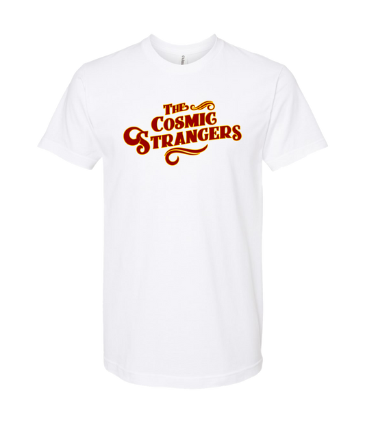 The Cosmic Strangers - Logo Colored - White T-Shirt