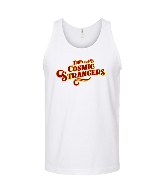The Cosmic Strangers - Logo Colored - White Tank Top