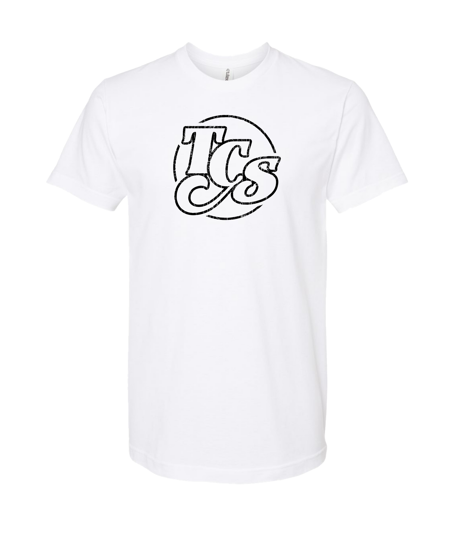 The Cosmic Strangers - Logo - White T Shirt