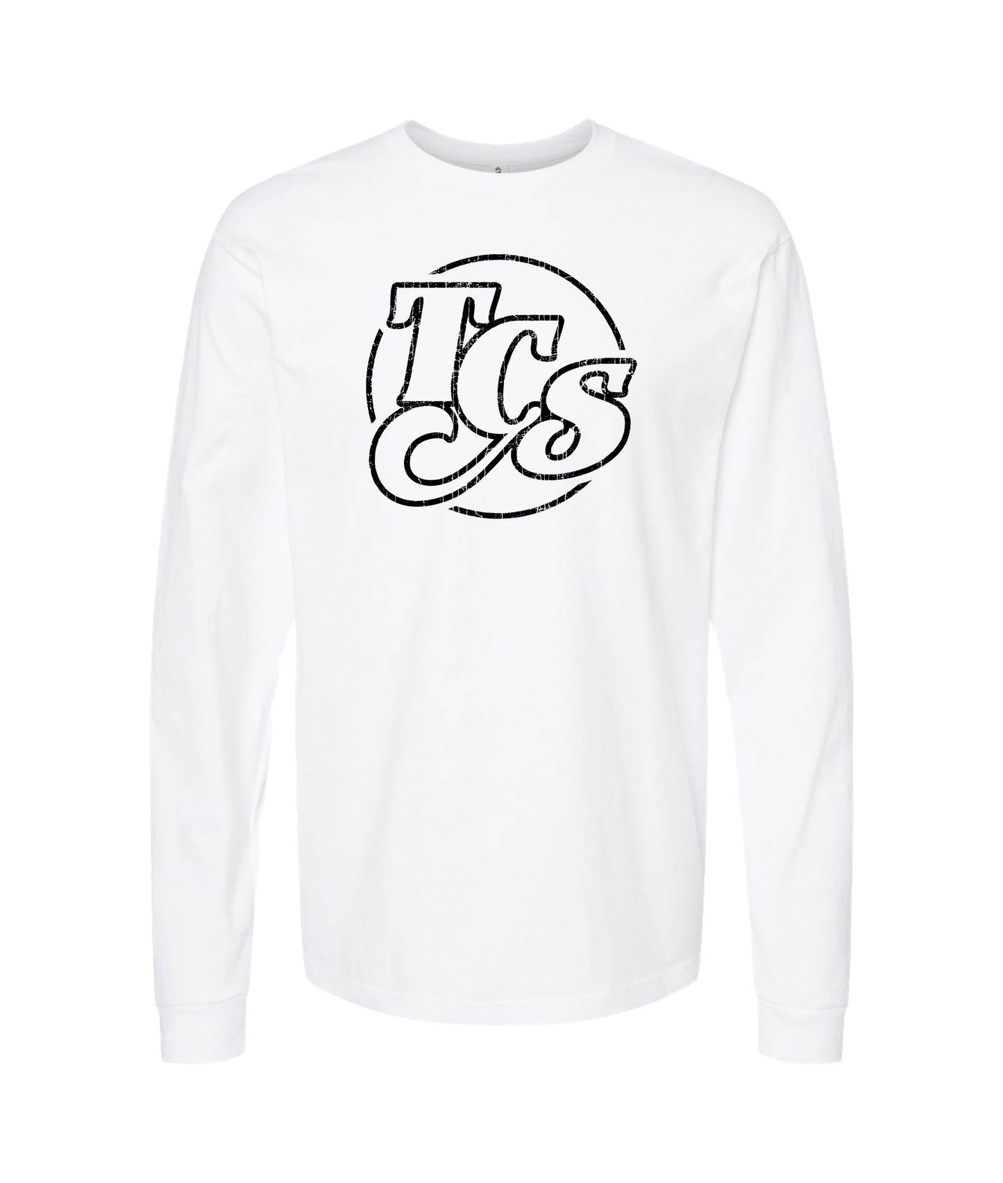 The Cosmic Strangers - Logo - White Long Sleeve T