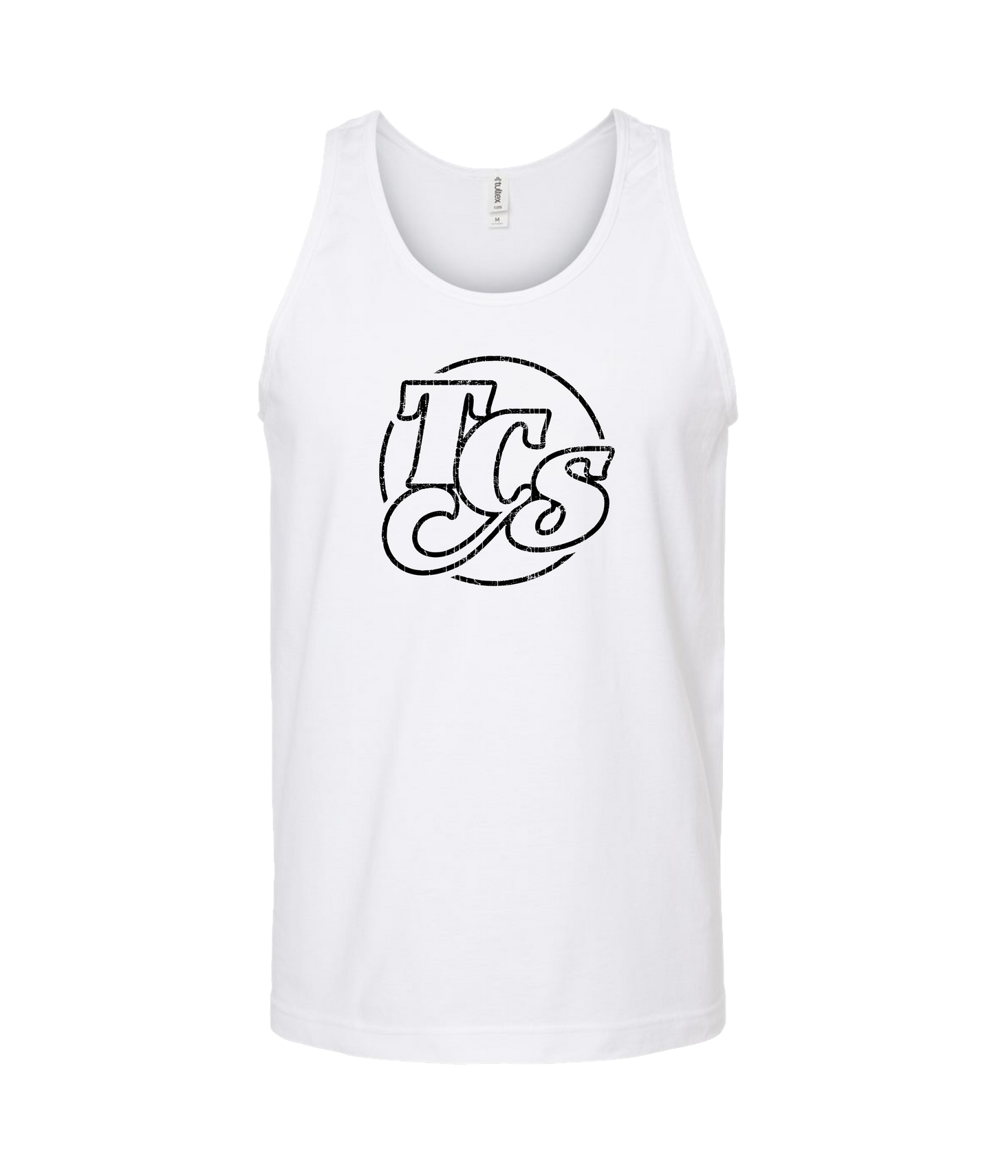 The Cosmic Strangers - Logo - White Tank Top