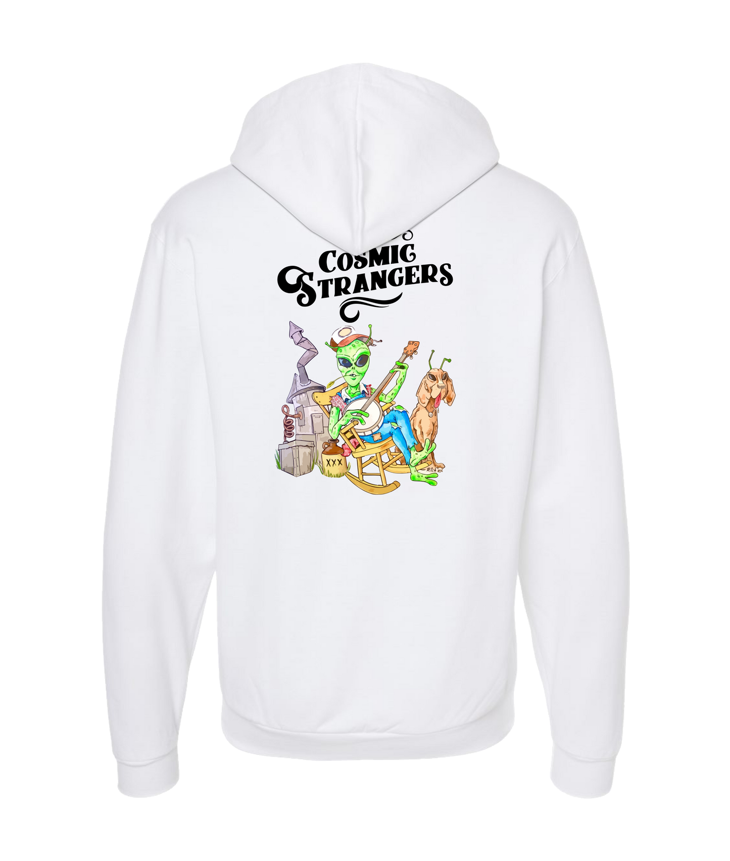 V-TCSTOP Zip Up Hoodie 8