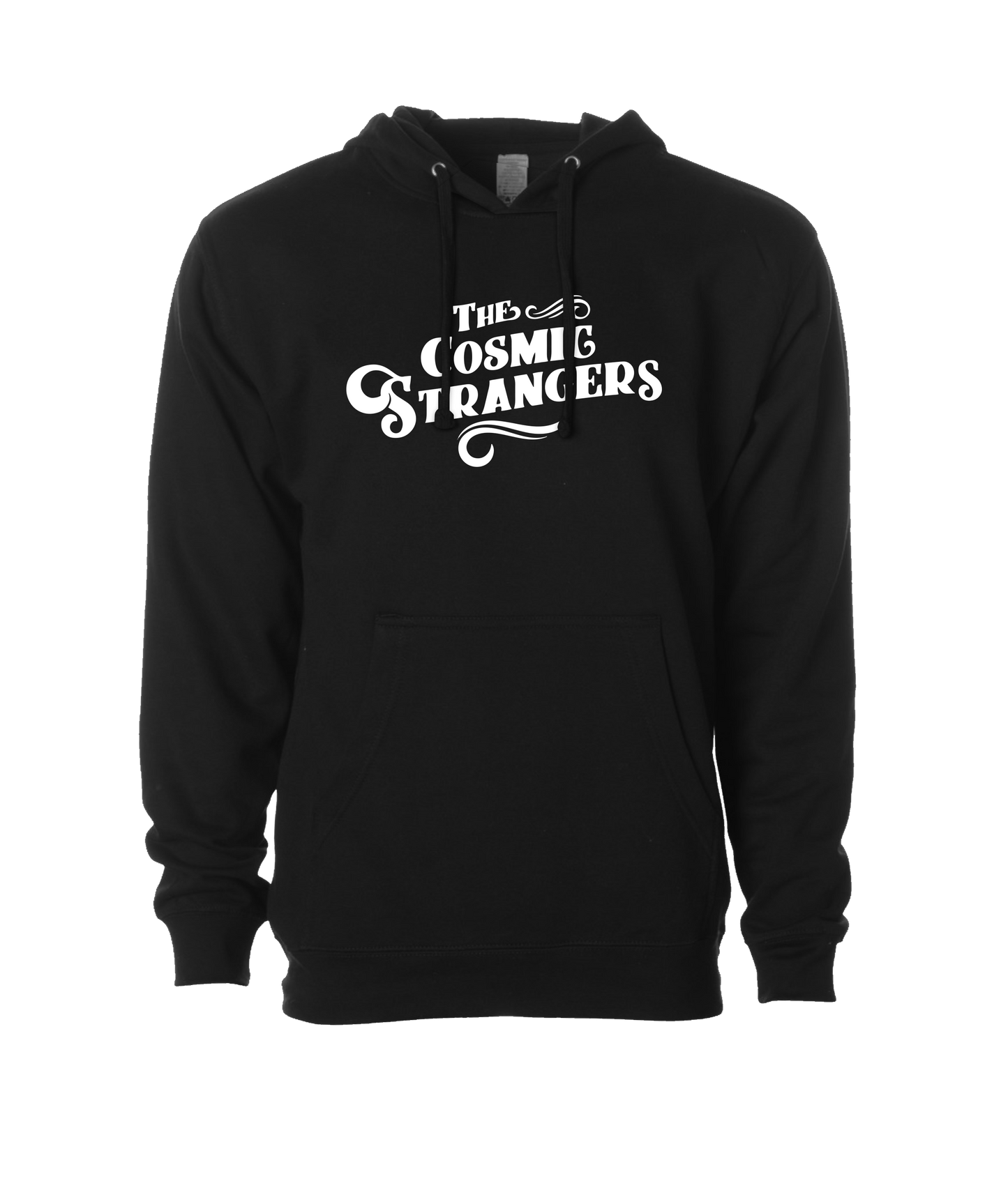 The Cosmic Strangers - Logo 2 - Black Hoodie