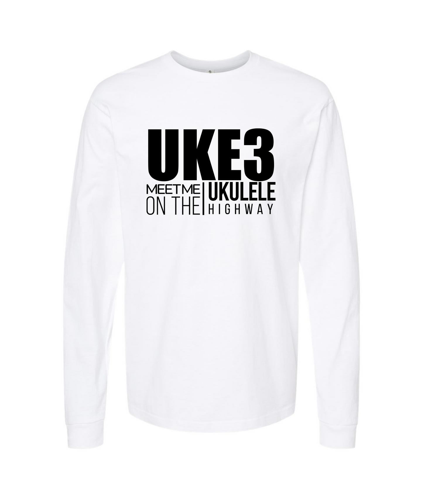 Tim Chandler - Meet on the Ukulele Highway - Long Sleeve T