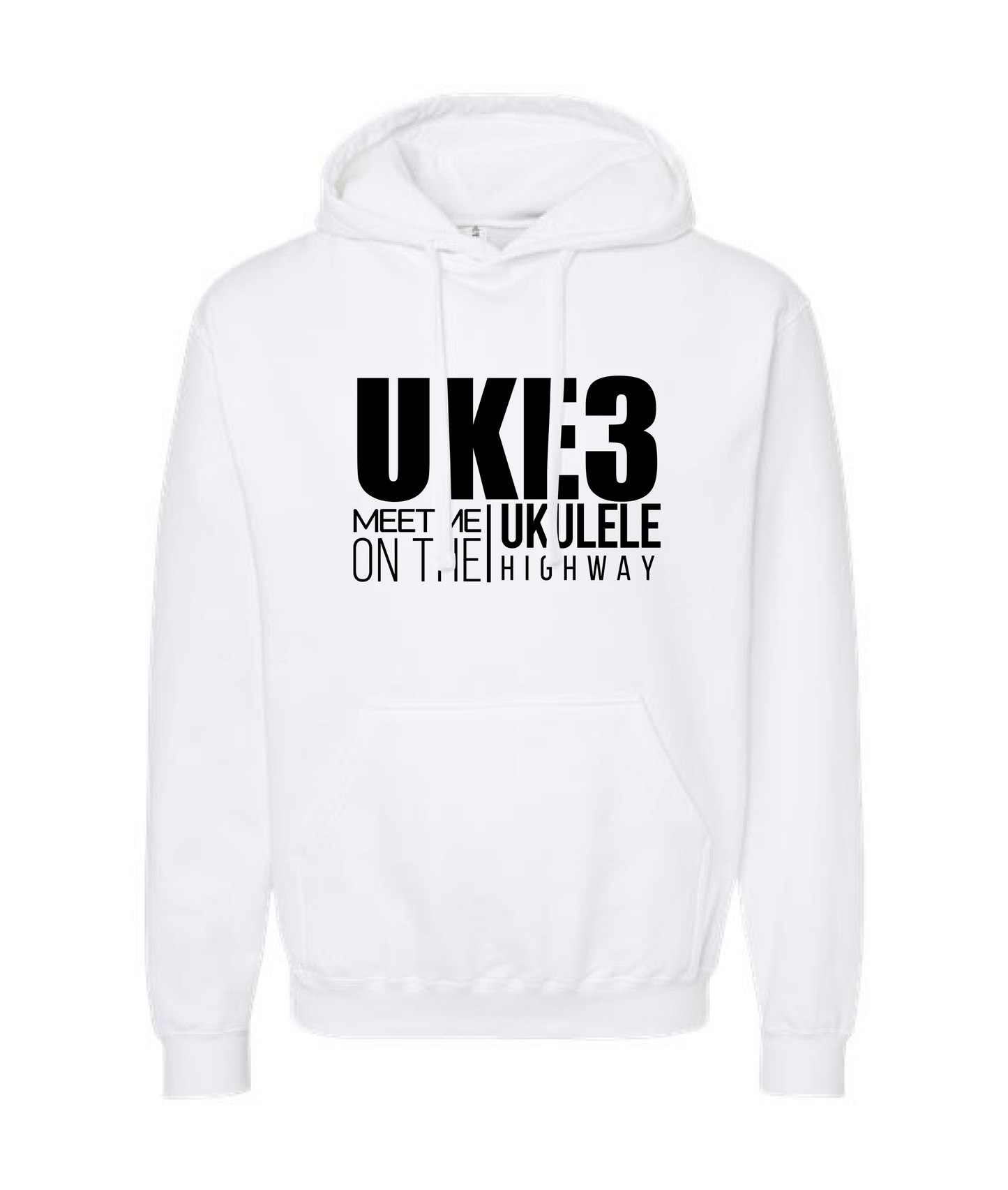 Tim Chandler - Meet on the Ukulele Highway - Hoodie