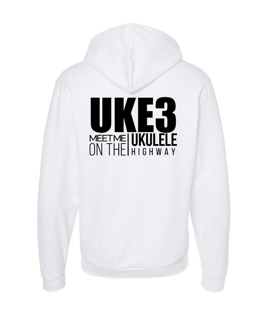 Tim Chandler - Meet on the Ukulele Highway - Zip Hoodie