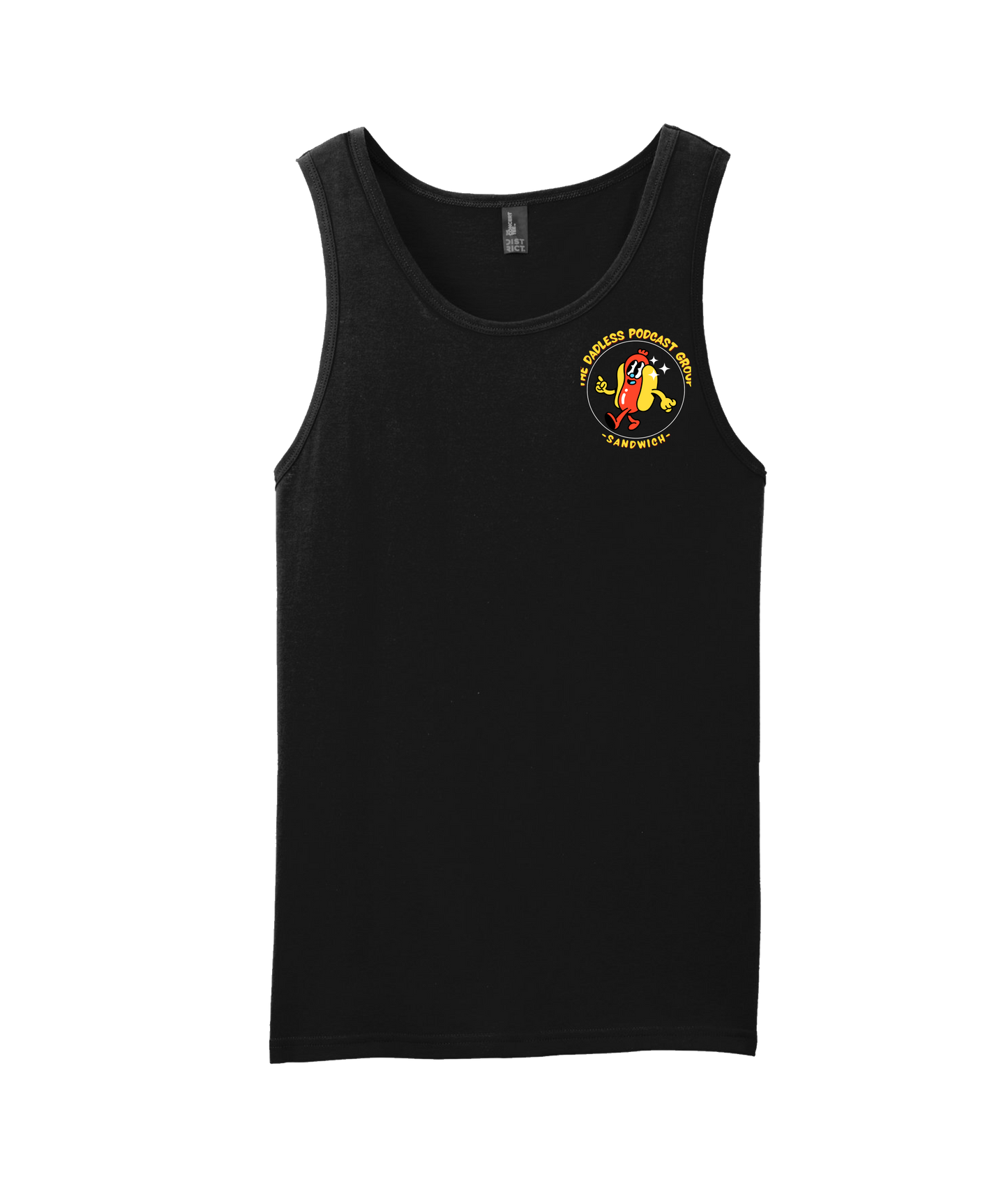DPG.NERDS - Sandwich - Black Tank Top