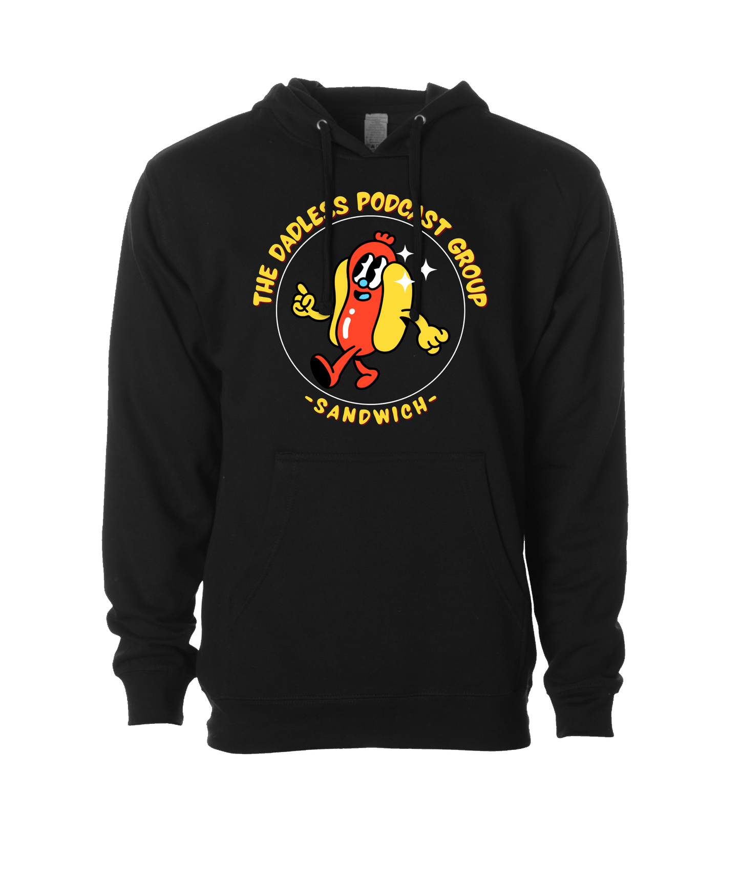 DPG.NERDS - Sandwich - Black Hoodie
