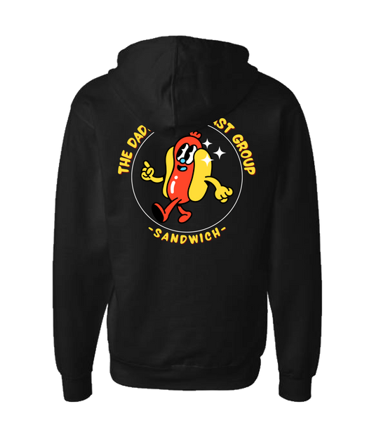 DPG.NERDS - Sandwich - Black Zip Up Hoodie