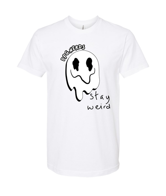DPG.NERDS - Stay Weird - White T Shirt