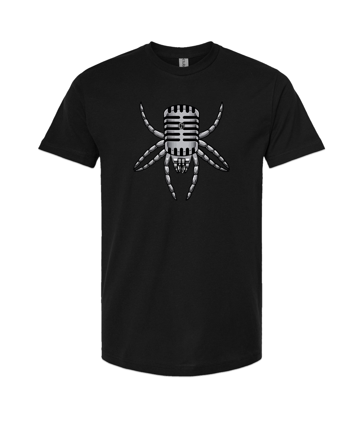 The Ear Mites - Mite - Black T-Shirt