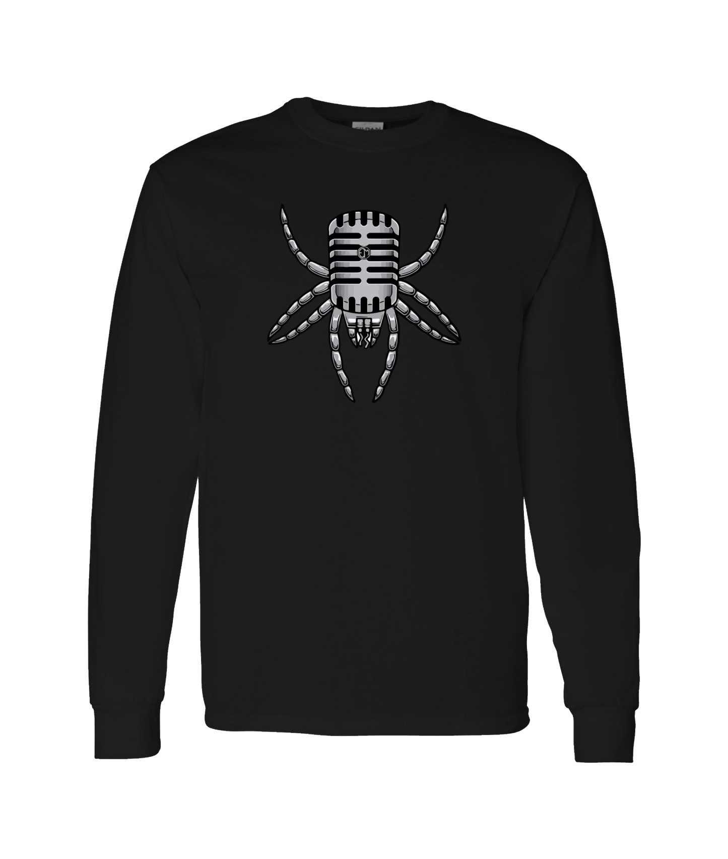 The Ear Mites - Mite - Black Long Sleeve T