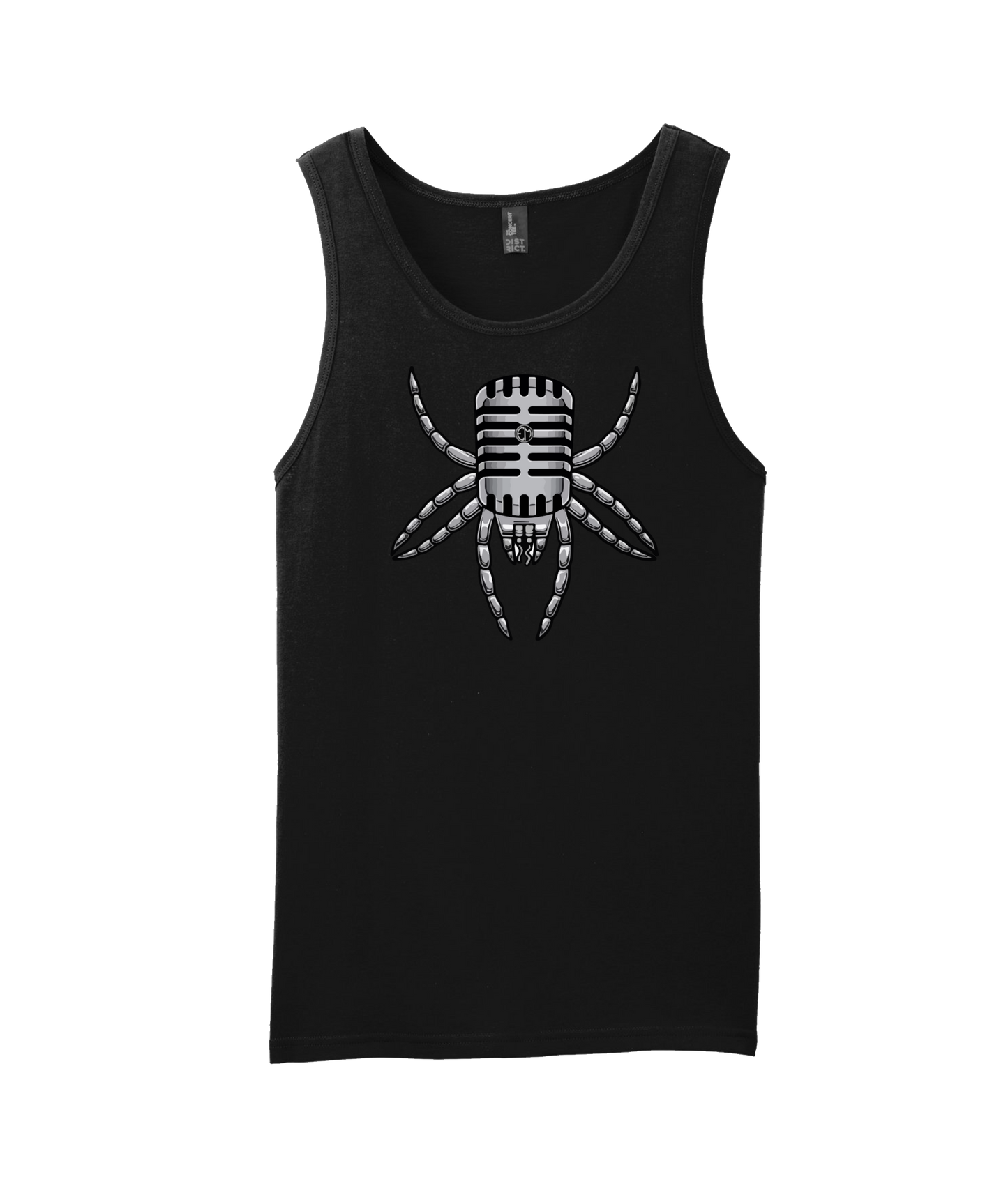 The Ear Mites - Mite - Black Tank Top
