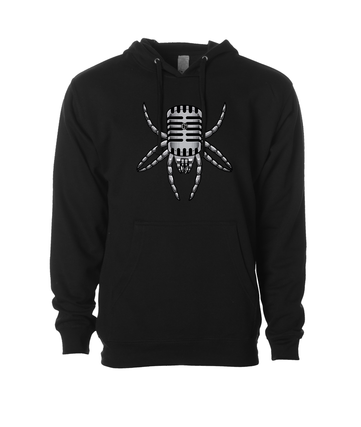 The Ear Mites - Mite - Black Hoodie