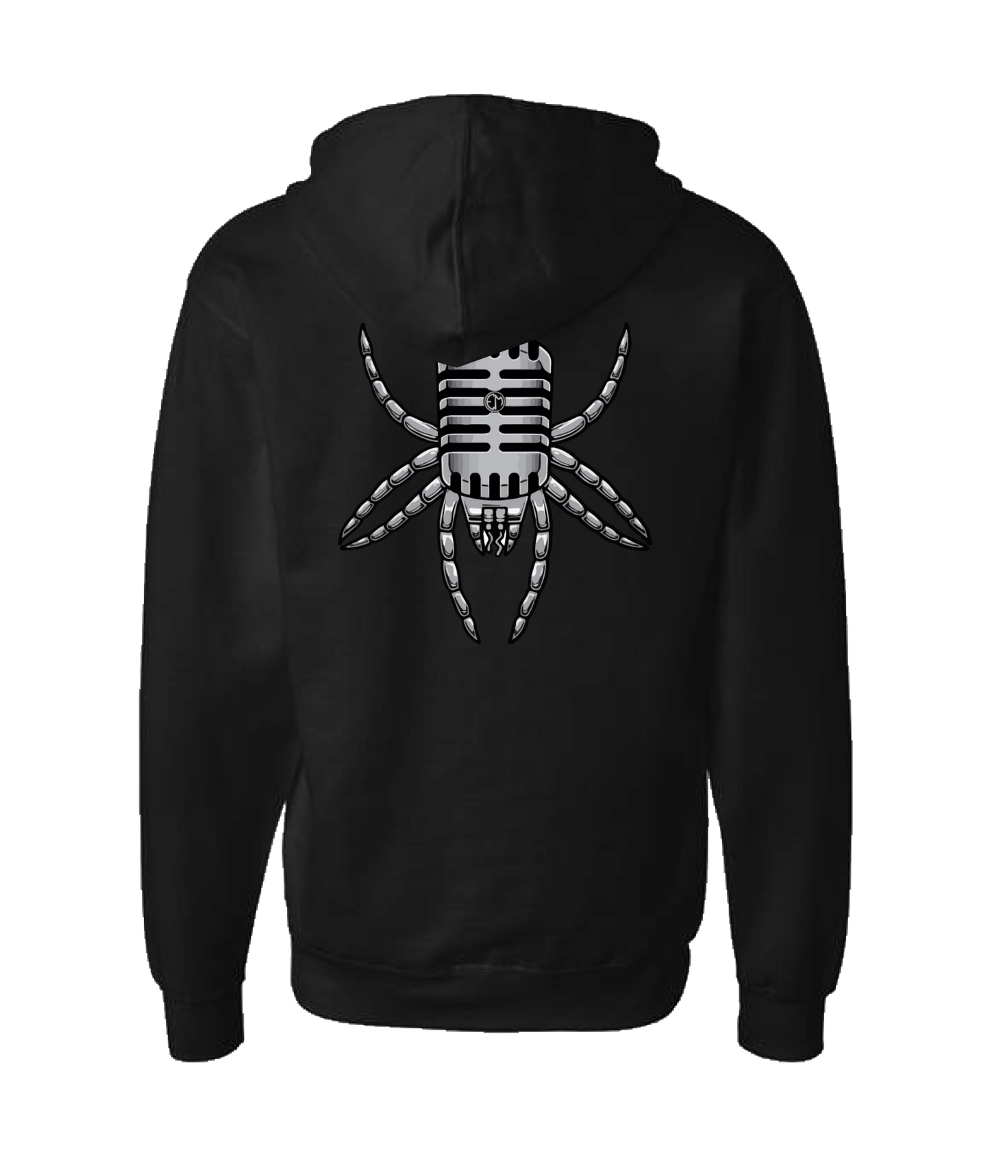 The Ear Mites - Mite - Black Zip Up Hoodie