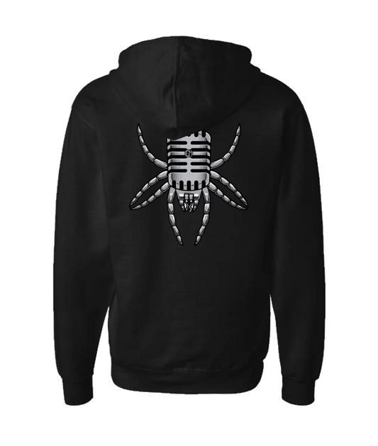 The Ear Mites - Mite - Black Zip Up Hoodie
