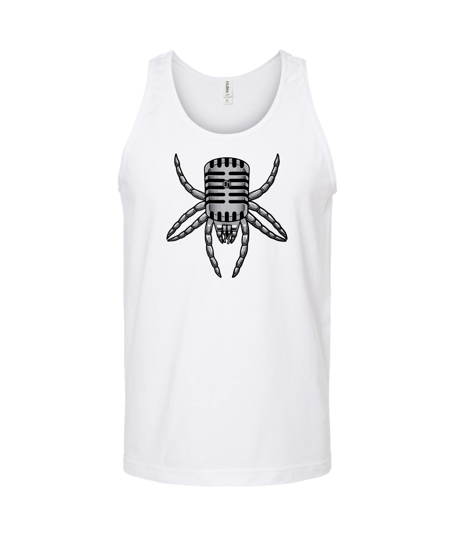 The Ear Mites - Mite - White Tank Top