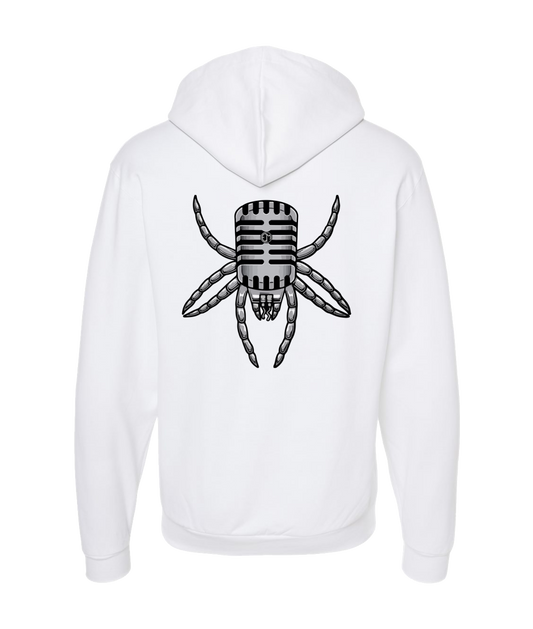 The Ear Mites - Mite - White Zip Up Hoodie