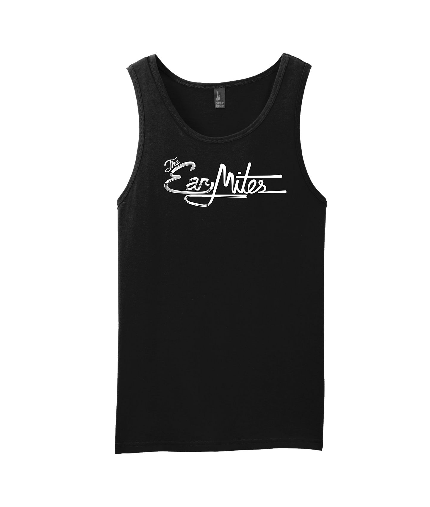 The Ear Mites - Logo - Black Tank Top