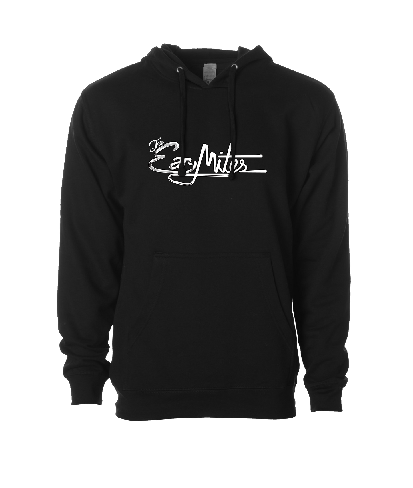 The Ear Mites - Logo - Black Hoodie