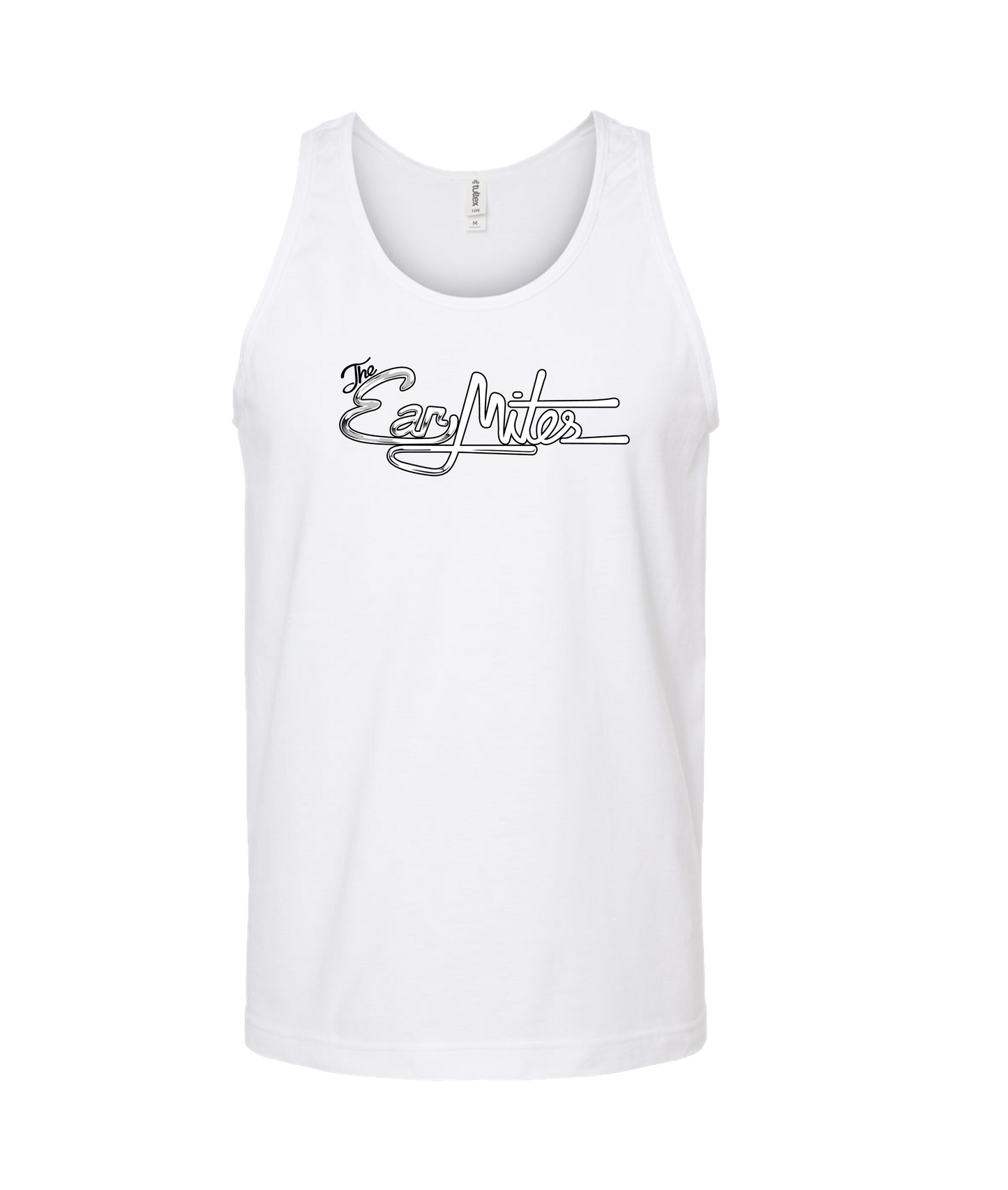The Ear Mites - Logo - White Tank Top